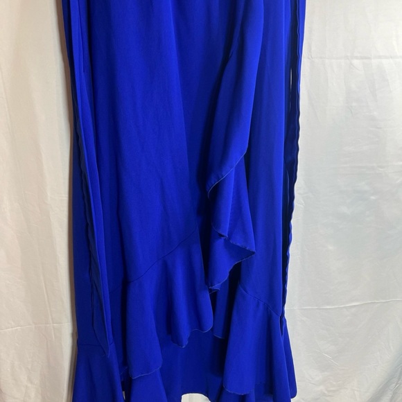 Shein  Blue Ruffle Dress Size L NWOT Lot - Picture 5 of 10